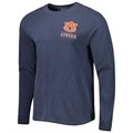 Мужской лонгслив Auburn Tigers с графикой Campus Circle Scene из мягкого хлопка от бренда Image One 10041522