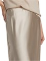 Миди-юбка из шелка с эластичным поясом от Max Mara, Италия 11027409