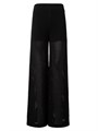Широкие хлопковые брюки Akris Punto с эластичным поясом и подкладкой из вискозы 11018659