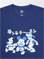 Uniqlo Футболка из 100% переработанного хлопка с графикой Disney Art в современном стиле 11230229