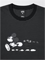 Uniqlo Футболка с графическим принтом Disney Art, изображением Микки Мауса, из 100% хлопка с переработанными волокнами 11230228