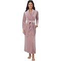 Роскошный бархатный халат Natori Natalie с поясом и глубокими карманами, идеальный для отдыха 11234284