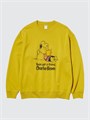 Uniqlo Толстовка PEANUTS из 100% хлопка классического кроя с вдохновением от винтажных обложек книг 11165814