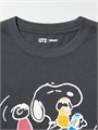 Uniqlo Оверсайз футболка PEANUTS UT с графическим принтом, 100% хлопок, посвященная 75-летию Пинаутс 11165812