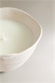 Zara Home Ароматическая свеча Creme Mimosa с растительным воском, 120 г - успокаивающий аромат для вашего дома 11229595