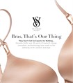 Бюстгальтер с пуш-ап эффектом Victoria',s Secret Shine Strap для женщин, размеры 32A-38DDD 11241527