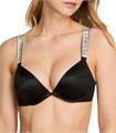 Бюстгальтер с пуш-ап эффектом Victoria',s Secret Shine Strap для женщин, размеры 32A-38DDD 11241527