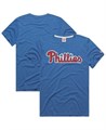 Мужская трикотажная футболка Homage Philadelphia Phillies Hyper Local с короткими рукавами и графикой 11172216