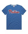 Мужская трикотажная футболка Homage Philadelphia Phillies Hyper Local с короткими рукавами и графикой 11172216