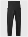 Gap Factory Леггинсы GapFit Sky High из эластичного матового трикотажа с карманами, идеально подходят для активных тренировок 11236062