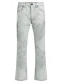 Кожаные штаны Walker с расклешенным кроем и пятью карманами от Hudson Jeans 11025359