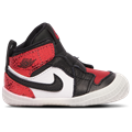 Ботинки для младенцев Jordan AJ 1 Crib Bootie с гибкой подошвой и удобным креплением на липучке 11213896