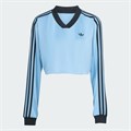 adidas Originals Лонгслив Adicolor Soccer из жаккарда в стиле футбольных 2000-х со свободным кроем 11220866