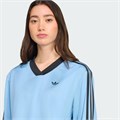 adidas Originals Лонгслив Adicolor Soccer из жаккарда в стиле футбольных 2000-х со свободным кроем 11220866