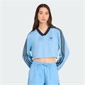 adidas Originals Лонгслив Adicolor Soccer из жаккарда в стиле футбольных 2000-х со свободным кроем 11220866