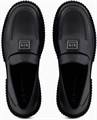 A|X Armani Exchange Женские кожаные лоферы с массивной подошвой и логотипом AX от Armani Exchange Eddie 11240489