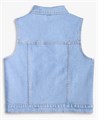 Epic Threads Джинсовая жилетка для девочек из 99% хлопка, с молнией спереди и стильным дизайном, лёгкий уход 11239788
