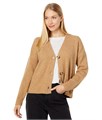 Кардиган Madewell Cameron из мягкой пряжи с ребристой текстурой, 56% полиамид и 30% меринос 11177612
