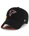 ',47 Brand Женская черная регулируемая кепка Atlanta Falcons Confetti Icon, 100% хлопок, шестипанельная 11173445