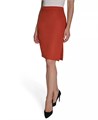 Юбка-карандаш Halston с боковыми разрезами и подкладкой, идеально подходит для офисного гардероба 11231469