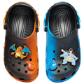 Клоги Crocs Pokemon Charizard + Blastoise с лёгким водоотталкивающим материалом - классический стиль 11171811
