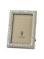 L',Objet Кристальная фоторамка American Platinum с элементами из кристаллов Swarovski и бархатной подкладкой 11017926