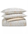 Hotel Collection Жаккардовый комплект одеял с текстурированным шевроном, 3 предмета, королевский размер 11228347