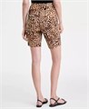 Женские бермуды с анималистичным принтом I.N.C. International Concepts, комфортные и стильные, длина 9 , 11221777