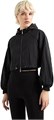 A|X Armani Exchange Куртка-ветровка с капюшоном A|X Armani Exchange для женщин, укороченная, для активного отдыха 11240639