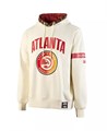 Мужское худи кремового цвета с принтом Atlanta Hawks от NBA x Two Hype из премиального хлопка 11222428