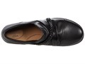Лоферы Clarks Cora Braid из гладкой кожи с эластичными вставками и комфортной стелькой 11177474