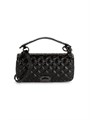 Valentino Garavani Кроссбоди сумка из стеганой кожи с отделкой Rockstud, 23 см x 10 см x 7,5 см 11232043