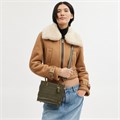 Coach Сумка Rogue 20 из натуральной крокодиловой кожи с множеством карманов и съемными ремнями 11232502