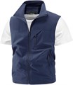 Мужской легкий жилет для активного отдыха Gihuo с несколькими карманами и молнией на всю длину 11240696