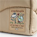 Сумка-тоут Coachtopia Loop из 100% переработанного ПЭТ с волнистой стежкой для ноутбука до 15 дюймов 11232466