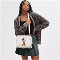 Coach Сумка Rogue из натуральной кожи аллигатора с карманом для кредитных карт и съемными ручками 11209747