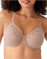 Бюстгальтер для женщин большого размера с минимизирующим эффектом и полной кружевной чашкой, модель Wacoal 857210 11241394