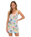 Мини-платье с открытой спиной и принтом итальянского пикника от Show Me Your Mumu, 55% лен 11226444