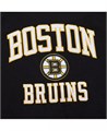 Мужская черная футболка Mitchell &amp, Ness Boston Bruins Legendary Slub с круглым вырезом, выполненная из мягкого хлопка 11224404