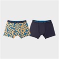 Мужские боксеры Super Fit Pair of Thieves, 2 шт., из легкой дышащей ткани для непревзойденного комфорта 11211756