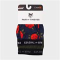 Мужские боксеры Super Fit Pair of Thieves, 2 шт., из легкой дышащей ткани для непревзойденного комфорта 11211756
