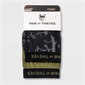 Мужские боксеры Pair Of Thieves SuperFit 2pk: скоросохнущие, дышащие и эластичные 11211711