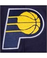 Мужское худи Pro Standard Indiana Pacers в навигационном синем цвете с мягкой подкладкой и вышивкой 11177074
