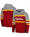Мужское флисовое худи Mitchell &amp, Ness Minnesota Golden Gophers, 80% хлопок, 20% полиэстер 11224019