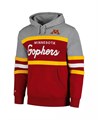 Мужское флисовое худи Mitchell &amp, Ness Minnesota Golden Gophers, 80% хлопок, 20% полиэстер 11224019