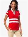 Рубашка-поло в стиле регби с V-образным вырезом и короткими рукавами от U.S. Polo Assn. 11234354