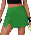 Теннисная мини-юбка Pinspark с высоким поясом, двумя карманами и разрезом, для спорта и активного отдыха 11241120