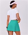 Теннисная мини-юбка Pinspark с высоким поясом, двумя карманами и разрезом, для спорта и активного отдыха 11241120