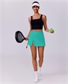 Теннисная мини-юбка Pinspark с высоким поясом, двумя карманами и разрезом, для спорта и активного отдыха 11241120