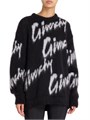 Свитер Givenchy из мягкой шерсти 63% с свободным кроем — Италия 11232051